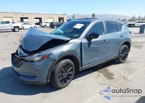2021 Mazda Cx-5 Carbon Edition from USA, damaged, VIN JM3KFACM1M0330402